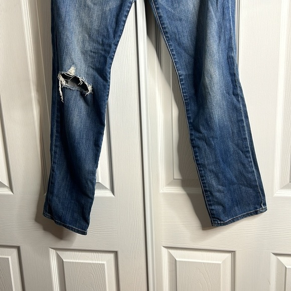 Kut From The Kloth Catherine Boyfriend Jeans Distressed 6 - Picture 3 of 7